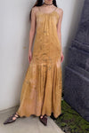 MUTEDANCE suspender long skirt MD24SS28 PM113